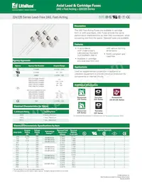 0224.750DRT1W數據表 封面