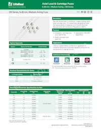 02323.15MRET1P Datasheet Cover