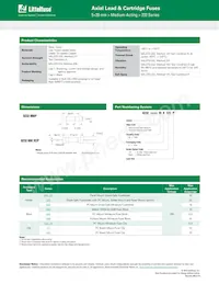 02323.15MRET1P Datasheet Pagina 3