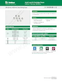 0235.800HXE Datasheet Cover