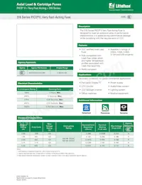 03163.15NAT1 Datasheet Cover