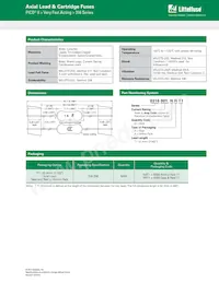 03163.15NAT1 Datasheet Pagina 3