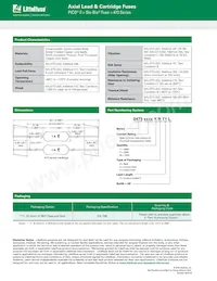 047301.5HAT1L Datasheet Pagina 3