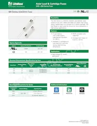 0504030.MXP Datasheet Copertura