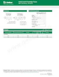 0514016.MXP Datasheet Page 3