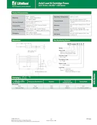 0875.400MRET1P Datasheet Pagina 3