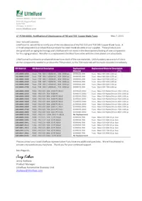 166.6885.5302 Datasheet Copertura