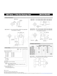 2027-47-BT1LF Datasheet Pagina 2