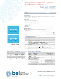 5MFP 100-R Datasheet Cover
