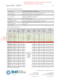 5MFP 100-R Datasheet Page 2