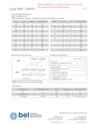 5MFP 100-R Datasheet Pagina 4
