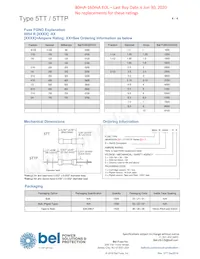 5TTP 700-R Datasheet Page 4