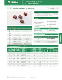 80416300440 Datasheet Cover