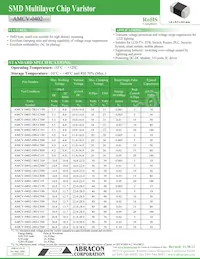 AMCV-0402-090-C180N-T Datasheet Copertura