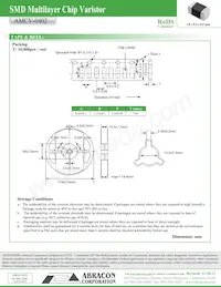 AMCV-0402-090-C180N-T Datasheet Pagina 4