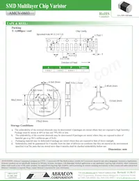 AMCV-0603-180-C800N-T Datasheet Pagina 4