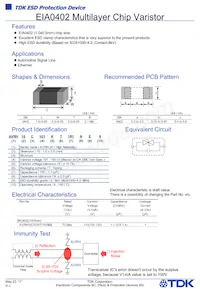 AVRH10C101KT1R1NE8 Datenblatt Cover