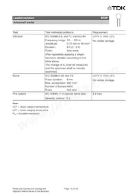 B72210S2551K501 Datenblatt Seite 15