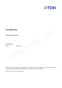 B72440C0050A160 Datasheet Copertura