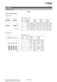 B72440C0050A160 Datasheet Page 6