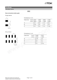 B72440C0050A160 Datasheet Pagina 7