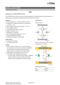 B72540E3300K072 Datenblatt Seite 5