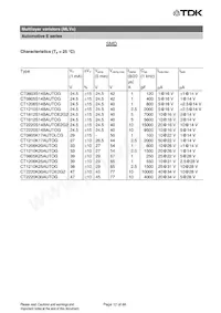 B72540E3300K072 Datenblatt Seite 12