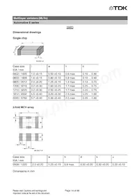 B72540E3300K072 Datenblatt Seite 14