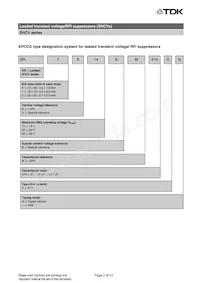 B72547G3200K038 Datenblatt Seite 2