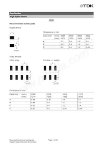 B72570D0160H060 Datasheet Pagina 7