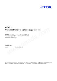 B72580V0600K062 Datasheet Copertura