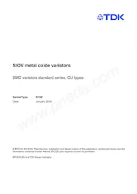 B72650M0231K072 Datasheet Copertura