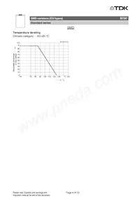 B72650M0231K072 Datenblatt Seite 4