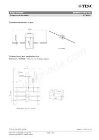 B88069X0780S102 Datasheet Pagina 3