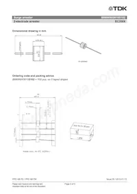 B88069X0810S102 Datasheet Pagina 3