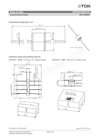 B88069X2880S102 Datasheet Pagina 3