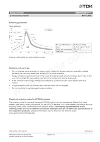 B88069X5010S102 Datasheet Pagina 4