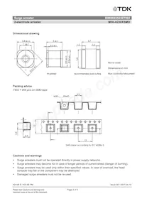 B88069X5220T902 Datasheet Pagina 3