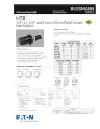 BK/HTB-98-R Datenblatt Cover