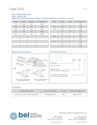 C2Q 3.5 Datasheet Page 4