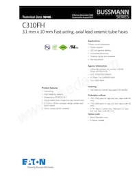 C310FH-2-R-TR2 Datasheet Cover