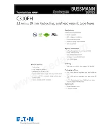 C310FH-2-R-TR2 Datenblatt Cover