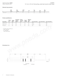 C310FH-2-R-TR2數據表 頁面 2