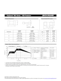 CG0603MLC-24LEA Datasheet Pagina 2