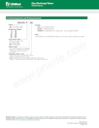 CG75LSN Datasheet Pagina 6