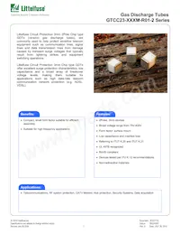 GTCC23-501M-R01-2 Datasheet Copertura