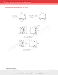 J61-B0-24-620-K3C-D3 Datenblatt Seite 9