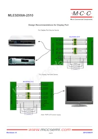 MLESD08A-2510-TP Datenblatt Seite 4