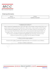 MLESD12A-1206A4-TP Datasheet Pagina 4