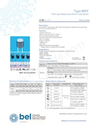 MRT 5-BULK-SHORT數據表 封面